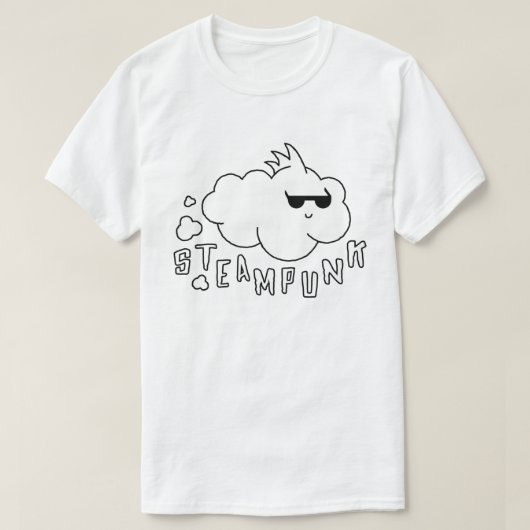 Steamy Punk T-shirt (Design voorkant)