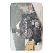 Steamy! stoomtreinmotor, Colorado, Verenigde State Badmat (Voorkant Verticaal)