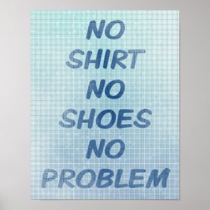 Steamy Tiled Bathroom Wall Art Poster