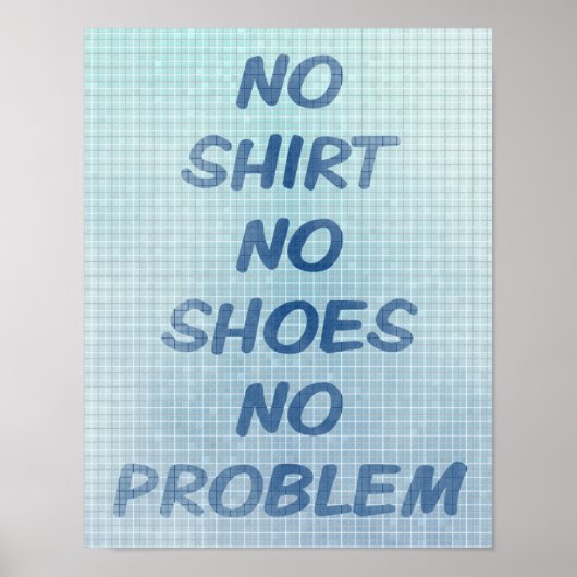 Steamy Tiled Bathroom Wall Art Poster (Voorkant)