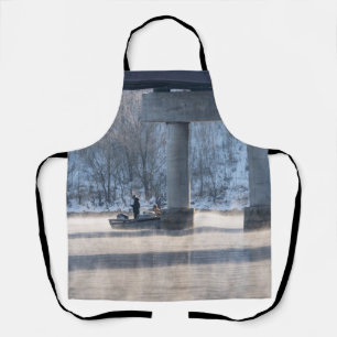 Steamy Winter Vissen Table Rock Lake Schort