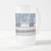 Steamy Winter Vist Lake Tanycomo Bevroren Mok (Voorkant rechts)