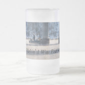 Steamy Winter Vist Lake Tanycomo Bevroren Mok (Center)