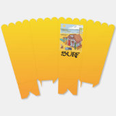 Steamys Surf Shack popcorn dozen Bedankdoosjes (Ongevouwen)