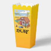 Steamys Surf Shack popcorn dozen Bedankdoosjes (Voorkant)