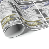 Stearman Biplane Cadeaupapier (Rol Hoek)