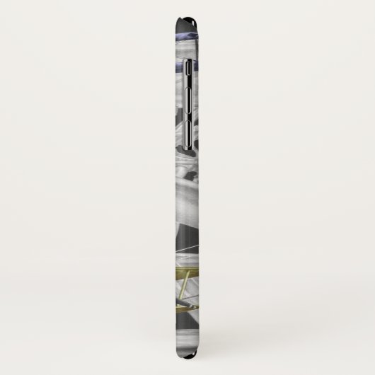 Stearman Biplane Case-Mate iPhone Case (Achterkant/links)