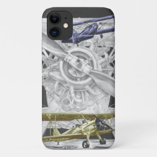 Stearman Biplane Case-Mate iPhone Case