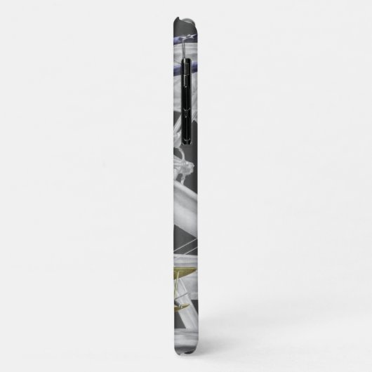 Stearman Biplane Case-Mate iPhone Case (Achterkant/links)