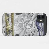 Stearman Biplane Case-Mate iPhone Case (Achterkant (horizontaal))