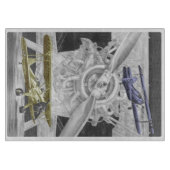 Stearman Biplane Snijplank (Voorkant)