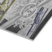 Stearman Biplane Snijplank (Hoek)