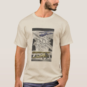Stearman Biplane T-shirt