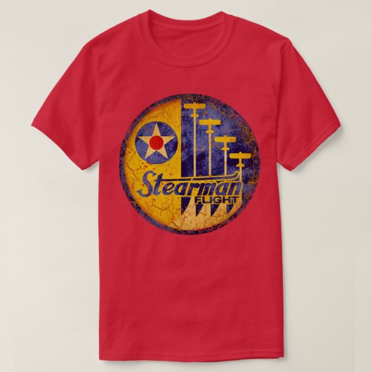 Stearman Flight T-shirt (Design voorkant)