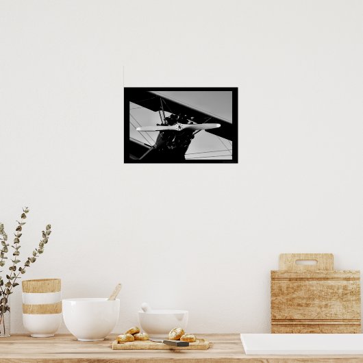 Stearman Kadet Poster (Keuken)