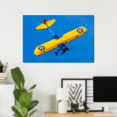 STEARMAN KAYDET POSTER (Thuiskantoor)