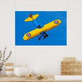 STEARMAN KAYDET POSTER (Keuken)