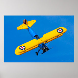 STEARMAN KAYDET POSTER