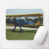 Stearman Mousepad Muismat (Met muis)