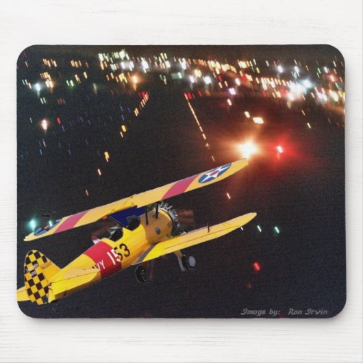 Stearman Nite Lndg Muismat (Voorkant)