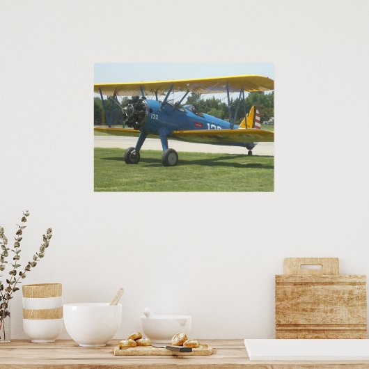 Stearman Poster (Keuken)