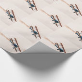 Stearman Pt-13d Double Decker Vliegtuig Fly Cadeaupapier (Hoek)