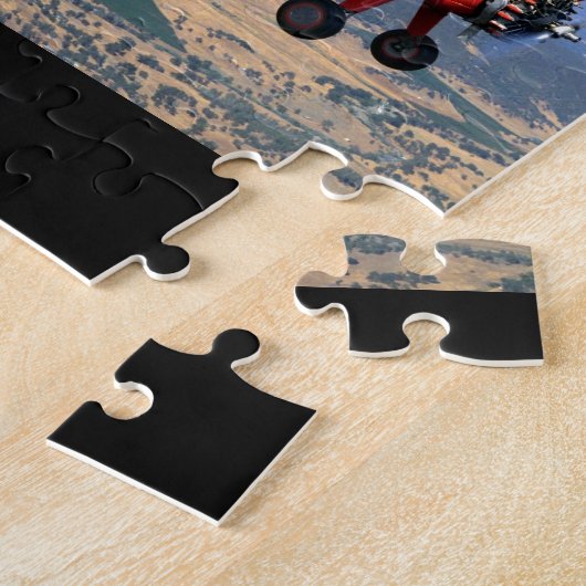 Stearman, PT-17, 1943_Classic Aviation Legpuzzel (Zijkant)