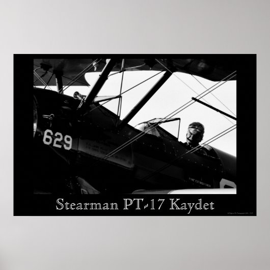 Stearman PT-17 Kaydet Poster (Voorkant)