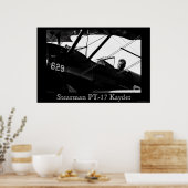 Stearman PT-17 Kaydet Poster (Keuken)