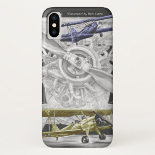Stearman Tweedekker Case-Mate iPhone Case