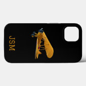 Stearman tweedekker Vliegtuigfoto, Luchtvaart, Mon Case-Mate iPhone Case (Achterkant (horizontaal))