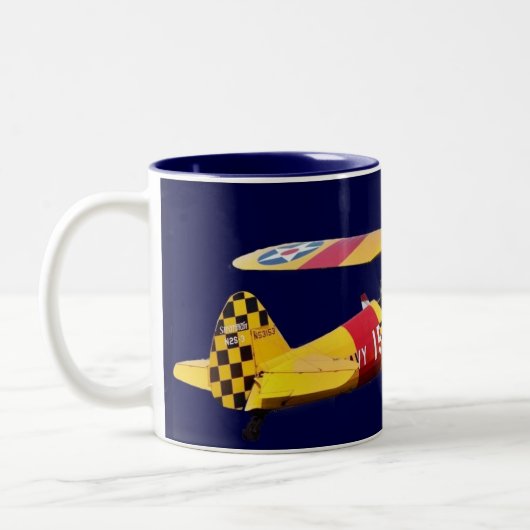 Stearman Tweekleurige Koffiemok (Links)