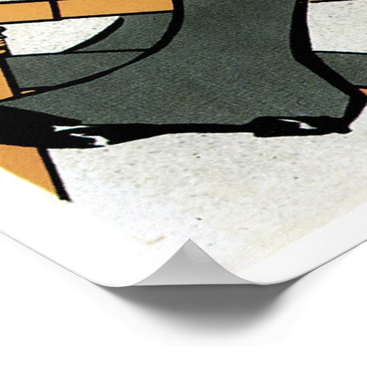 Stearns Bicycle Poster (Hoek)