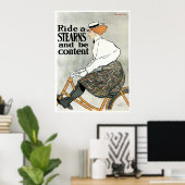 Stearns Bicycle Poster (Thuiskantoor)