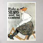 Stearns Bicycle Poster (Voorkant)