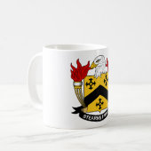 Stearns Family Crest Koffiemok (Voorkant links)