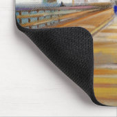 Stearns Wharf Pastel | Santa Barbara, Muismat CA (Hoek)