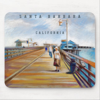 Stearns Wharf Pastel | Santa Barbara, Muismat CA
