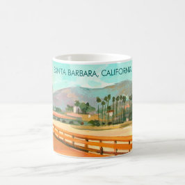 Stearns Wharf - Santa Barbara, CA Koffiemok