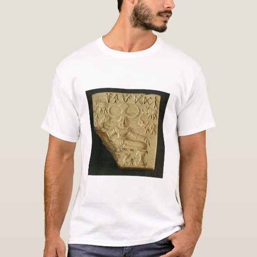 Steatite Pasupati, zeehond Mohenjodaro, 2300-1750 T-shirt (Voorkant)