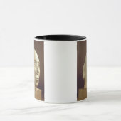 Steatite portrait head, Mohenjodaro, 2300-1750 BC Mok (Midden)