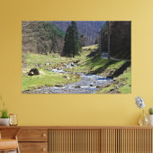 Steaza, nabij Sibiu Canvas Afdruk (Insitu (Woonkamer))