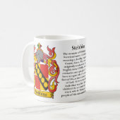 Stebbins, de Oorsprong, de Betekenis en de rest Koffiemok (Voorkant links)