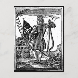 Stede Bonnet Briefkaart