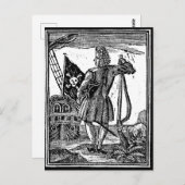 Stede Bonnet Briefkaart (Voorkant / Achterkant)