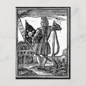 Stede Bonnet Briefkaart (Voorkant)