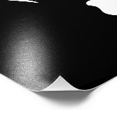 Stede Bonnet Pirate Flag Jolly Roger Foto Afdruk (Hoek)