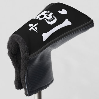 Stede Bonnet Pirate Flag Jolly Roger Golfheadcover