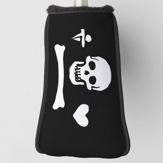 Stede Bonnet Pirate Flag Jolly Roger Golfheadcover (Draai 90)