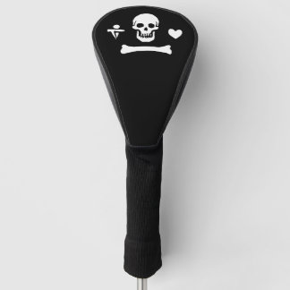 Stede Bonnet Pirate Flag Jolly Roger Golfheadcover